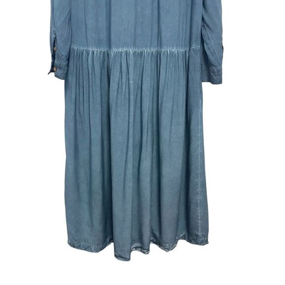 Anthropologie Pilcro Kimberly Tiered Midi Dress - Picture 9 of 10